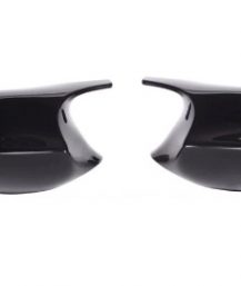 BMW E90 LCI juodi M stiliaus veidrodėlių dangteliai