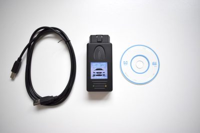 BMW Scanner 1.4.0 diagnostikos įranga