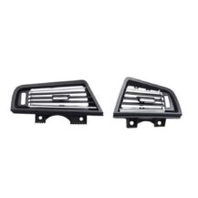 BMW F10 F11 ortakio grotelės juodos su chromu