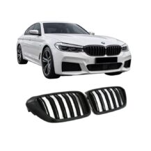 BMW G32 GT PRE-LCI 2017-2020 dvigubos juodos blizgios grotelės Performance