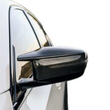 BMW G11 G12 G15 G20 G22 G30 carbon veidrodėlių dangteliai